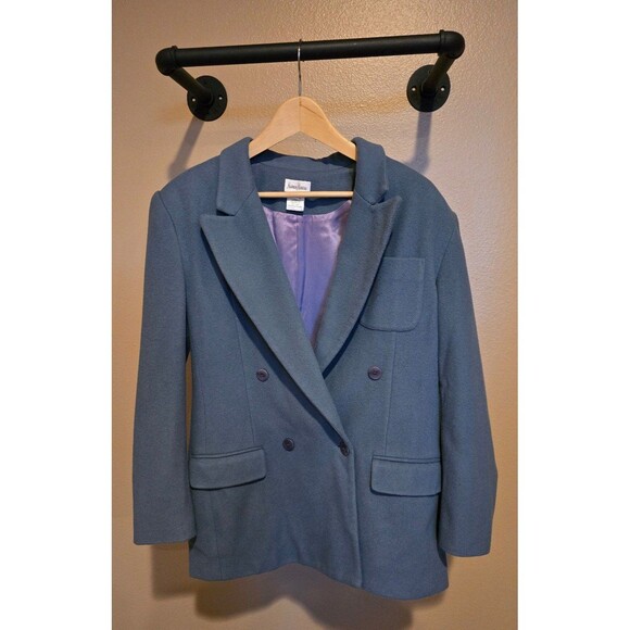 Vintage Nieman Marcus wool and cashmere jacket size 12 - Picture 1 of 9